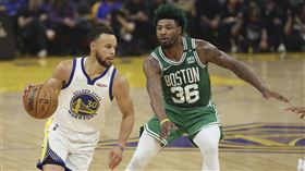 ▲史馬特（Marcus Smart）不擔心第2戰的挫敗。（圖／美聯社／達志影像）