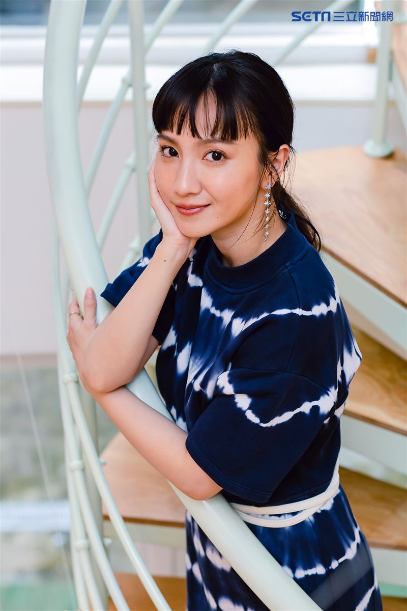 張寗三立新聞網專訪。 （圖／記者楊澍攝影）