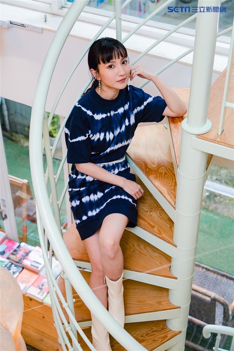 張寗三立新聞網專訪。 （圖／記者楊澍攝影）