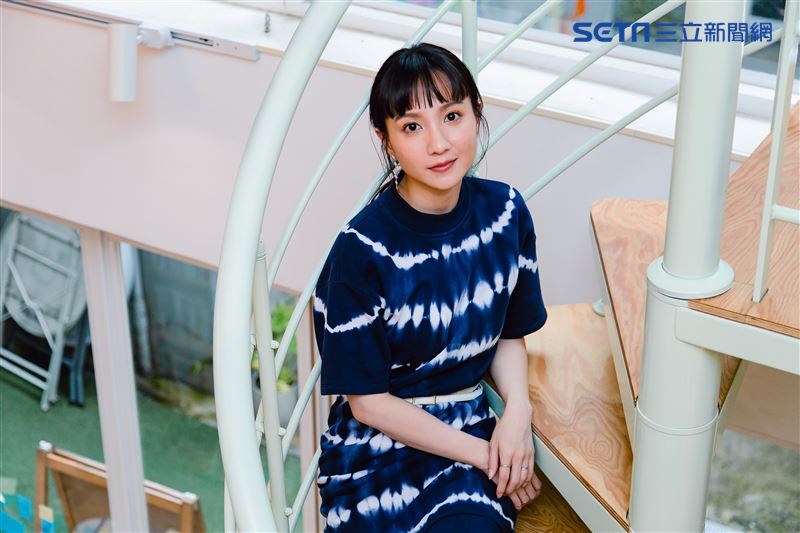 張寗三立新聞網專訪。 （圖／記者楊澍攝影）