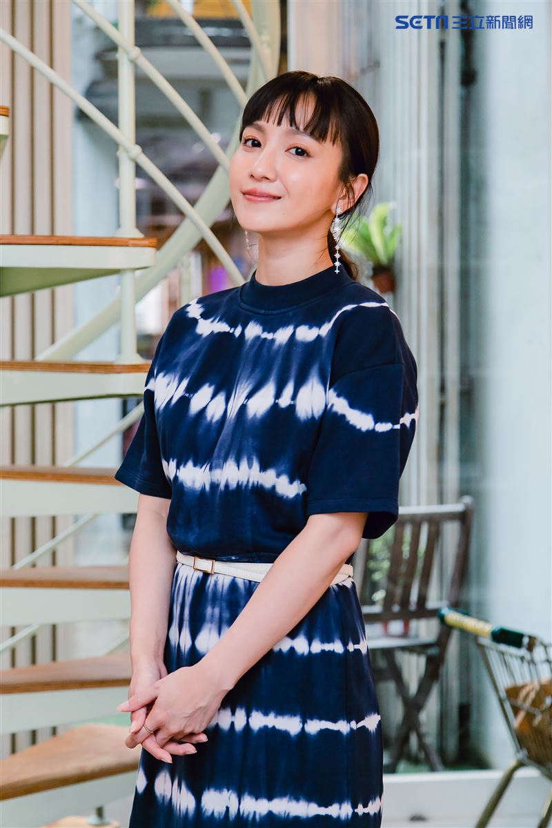 張寗三立新聞網專訪。 （圖／記者楊澍攝影）