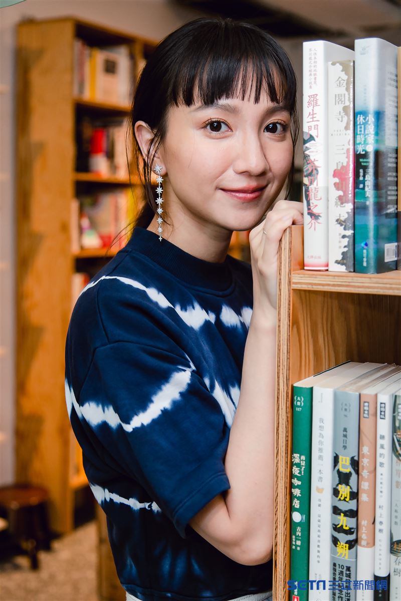 張寗三立新聞網專訪。 （圖／記者楊澍攝影）