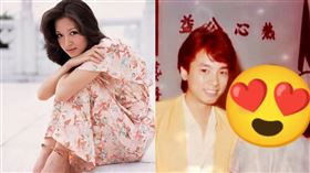 曹西平40年前與台灣第一美人胡茵夢合照曝（圖／翻攝自豆瓣、曹西平的粉絲愛團）