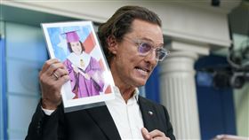 馬修麥康納（Matthew McConaughey）。（圖／美聯社／達志影像）