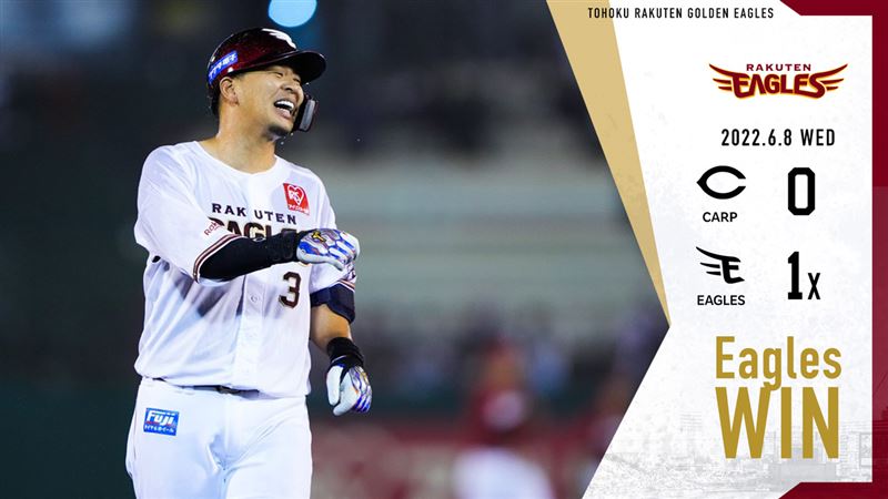 淺村10局下再見安打　宋家豪第3勝