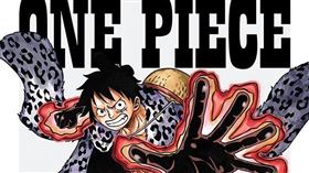 《航海王》魯夫。（圖／翻攝自ONE PIECE推特）
