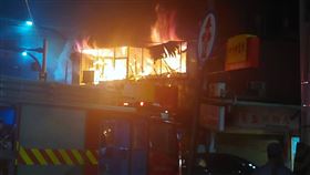 火警,蚊香,台北,信義區（圖／翻攝自台北市消防局臉書）