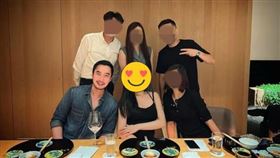 賴弘國曝光第三任妻子正面照。（圖／翻攝自IG）