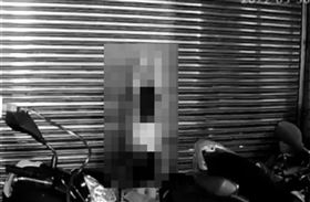 機車行,女童,桃園,肉搜,虐童（圖／翻攝自爆料公社）