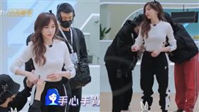 ▲王心凌《浪姐3》被工作人員調麥！狂摸2分鐘　她驚叫出聲（圖／翻攝自芒果TV精選 MangoTV Featured YouTube）