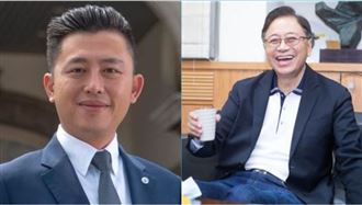 搶攻南桃園！林智堅赴中壢拔樁