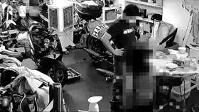  女童,桃園,行為偏差,家暴,霸凌,機車行,虐童（圖／翻攝自爆料公社）