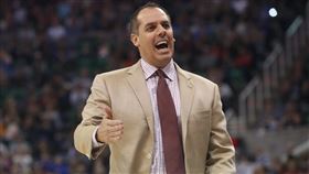 ▲伏格爾（Frank Vogel）將前往爵士面試總教練職位。（圖／美聯社／達志影像）