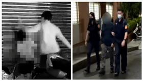 桃園,女童,虐童,機車行,女童父親（圖／翻攝畫面）