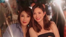 劉真　楊麗菁（圖／翻攝自楊麗菁臉書）