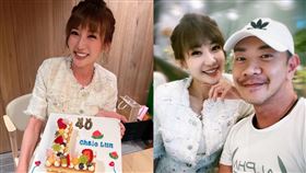 羅巧倫、江俊翰（圖／翻攝自羅巧倫、江俊翰臉書）