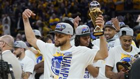 ▲柯瑞（Stephen Curry）透露想拿FMVP。（圖／美聯社／達志影像）