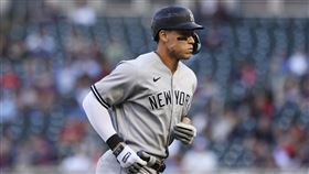 ▲賈吉（Aaron Judge）3打數槓龜，洋基連勝中斷。（圖／美聯社／達志影像）