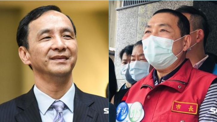 朱立倫「拉郭打侯」？侯友宜：為國為民