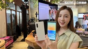 圖／記者谷庭攝,Xperia 10 IV