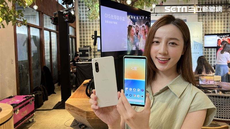 Sony新款萬元中階機　在台上市