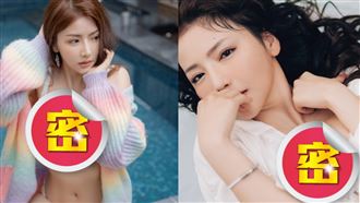 天之驕女比基尼爆紅！女星拍寫真脫了