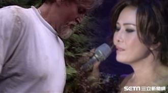 來台尋子幫921重建　他謝江蕙歌聲