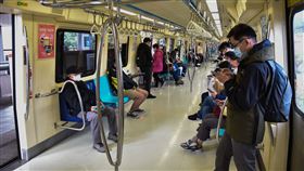 北捷車廂/捷運（記者陳弋攝影）