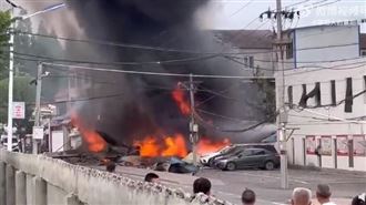 中共軍機墜毀　解放軍證實：殲7失事