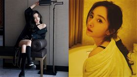 楊冪自爆遭詐騙。（圖／翻攝自楊冪微博）