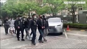 刑事局第二大隊第三隊逮捕天道盟太陽會胡姓男子 翻攝