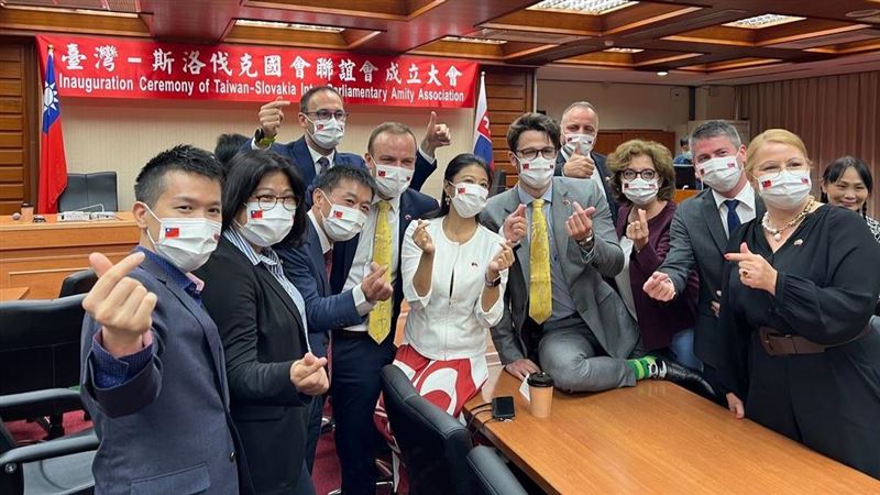 台斯好情誼　兩國國會聯誼會今成立