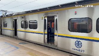 車門燈膠帶沒撕　副站長：車檢有問題