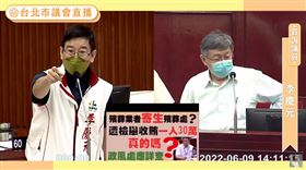 ▲柯文哲動怒。