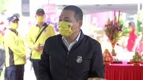 侯友宜出席「新北市政府警察局蘆洲分局成州派出所、衛生局公共托老暨社會局身心障礙者社區式日間照顧中心共構新建工程」動土典禮