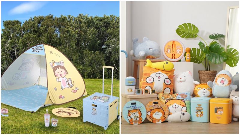 最新集點必收！小丸子白爛貓超萌登場