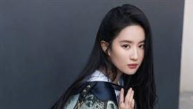 劉亦菲（圖／翻攝自劉亦菲微博）