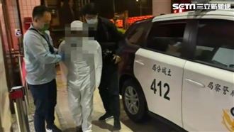 娃娃機大盜拒檢撞警　警開3槍逮人