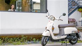 ▲PGO推出J-bubu115文青派對版。（圖／PGO提供）