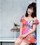 邱琦雯三立新聞網專訪。（記者邱榮吉/攝影）