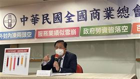 全國商總理事長許舒博向政府提出五大建言。（圖／商總提供）