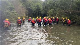 虎豹潭搜索邁入第五天 翻攝畫面