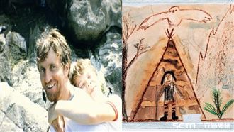 在台失蹤找嘸遺體　他7歲畫預言結局