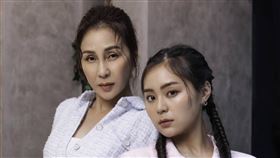 梁佑南跟女兒方琦（圖／民視提供）