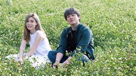 孟慶而新MV找老公親自飾演男主角，放閃無極限。（圖／起而行音樂提供）