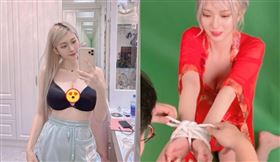 謝薇安。(圖/謝薇安IG)