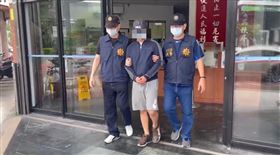 ▲宜蘭縣檢警將「特斯拉男」林姓男子拘提到案。（圖／翻攝畫面）