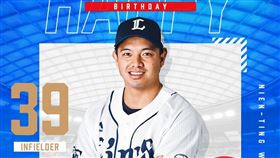 ▲西武獅吳念庭。（資料照／取自西武獅FB）