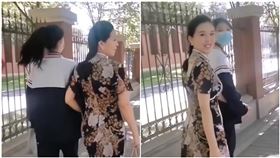 送妹妹考大學…27歲姊突換「旗袍」：要完成媽媽的遺願（圖／翻攝自九派新聞）