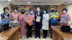 醫護,快篩劑,專責制服,忠孝院區